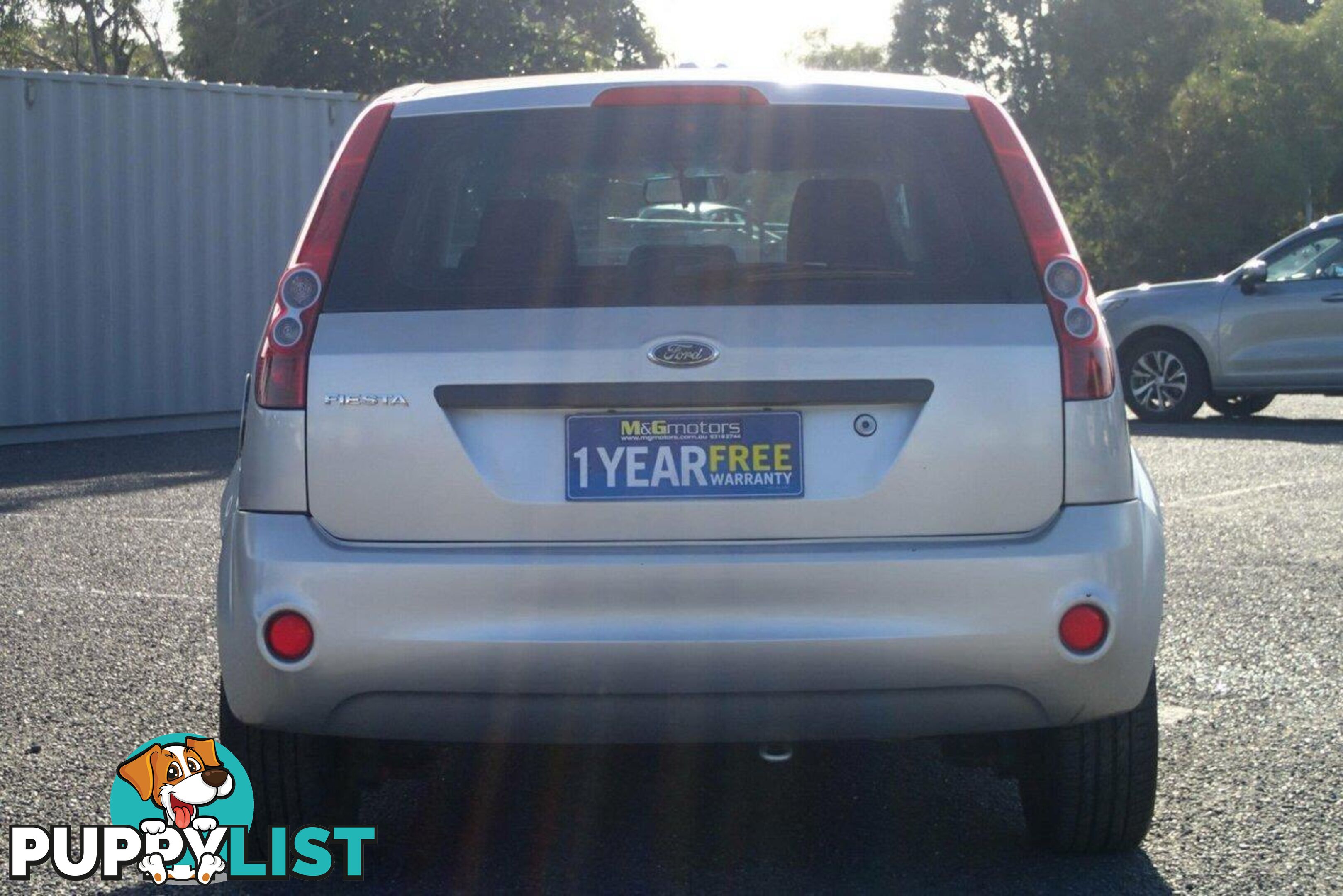 2007 FORD FIESTA LX WQ HATCH, 5 DOORS, 5 SEATS
