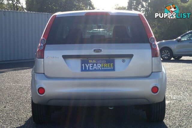 2007 FORD FIESTA LX WQ HATCH, 5 DOORS, 5 SEATS