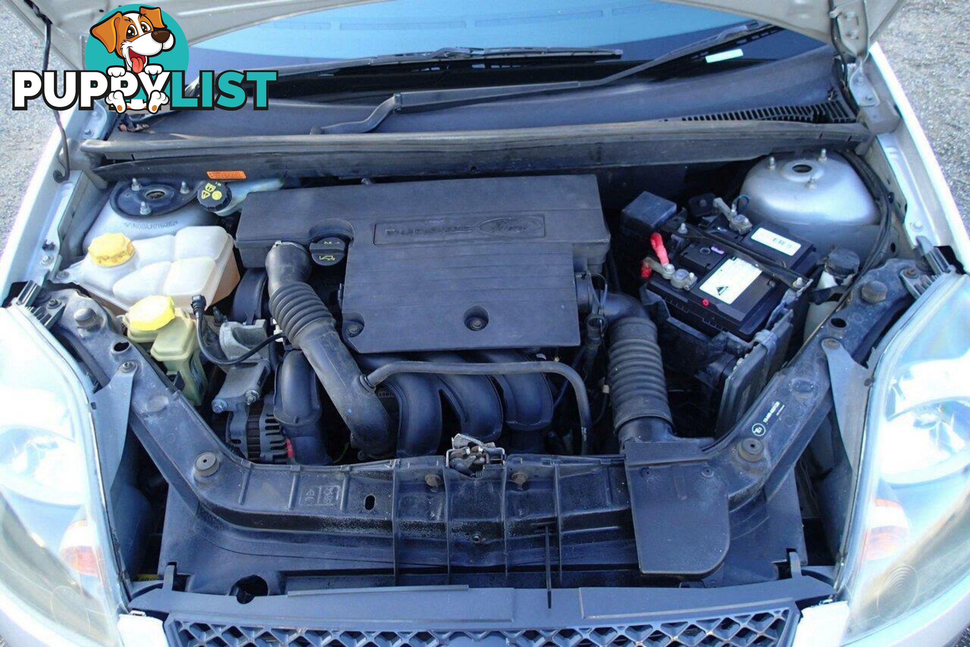 2007 FORD FIESTA LX WQ HATCH, 5 DOORS, 5 SEATS