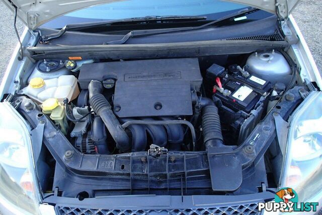 2007 FORD FIESTA LX WQ HATCH, 5 DOORS, 5 SEATS