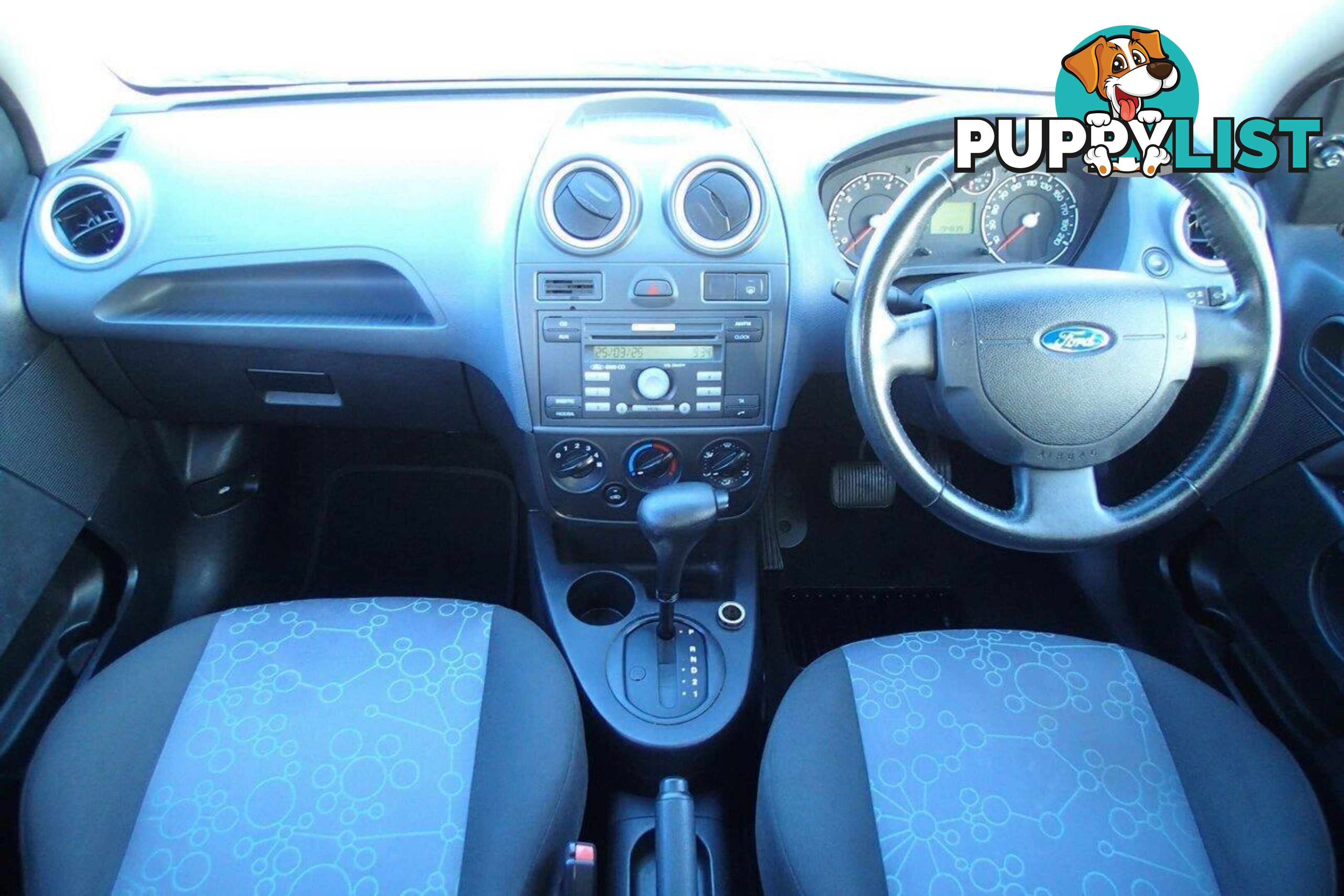 2007 FORD FIESTA LX WQ HATCH, 5 DOORS, 5 SEATS