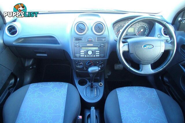 2007 FORD FIESTA LX WQ HATCH, 5 DOORS, 5 SEATS