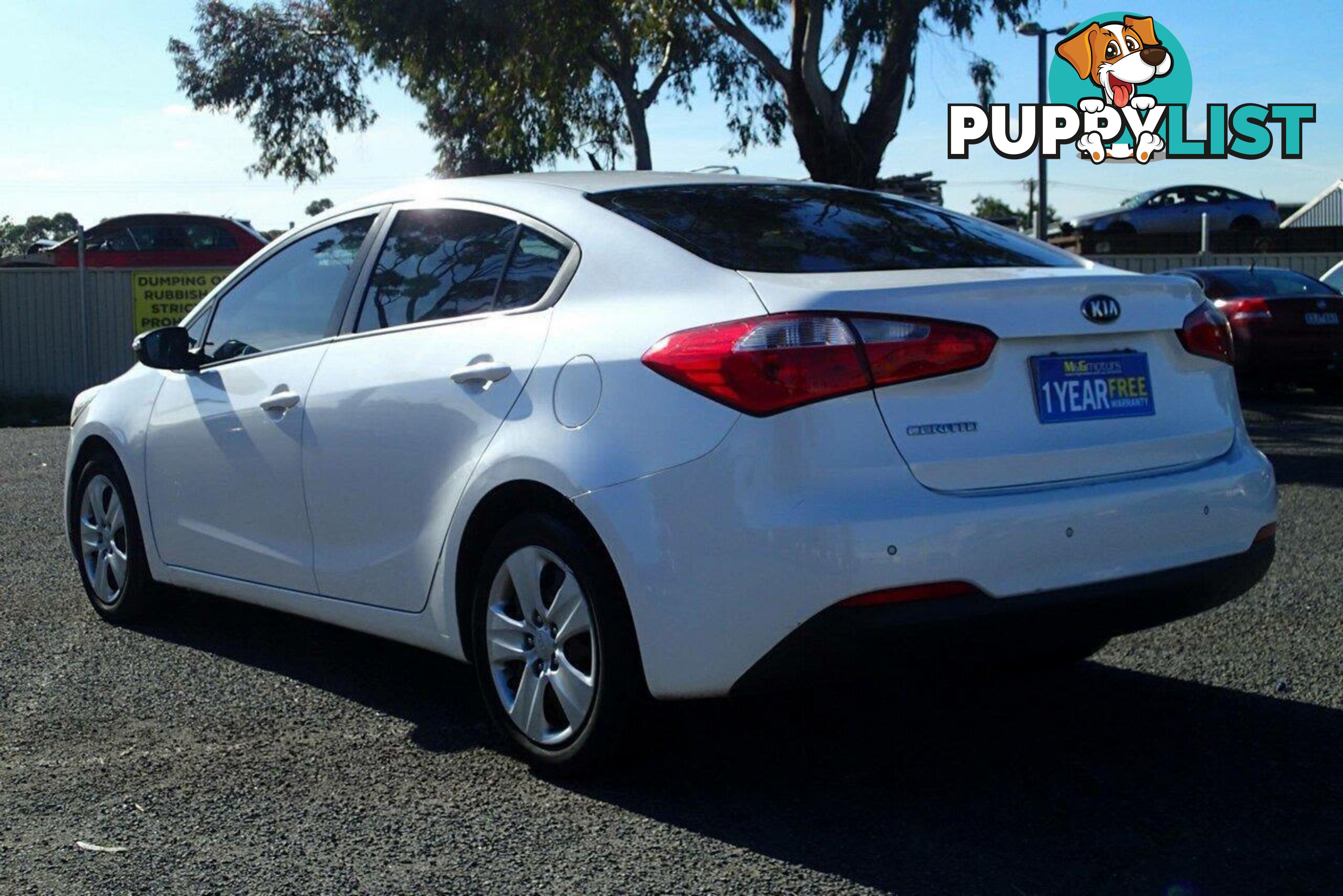 2013 KIA CERATO S YD SEDAN, 4 DOORS, 5 SEATS