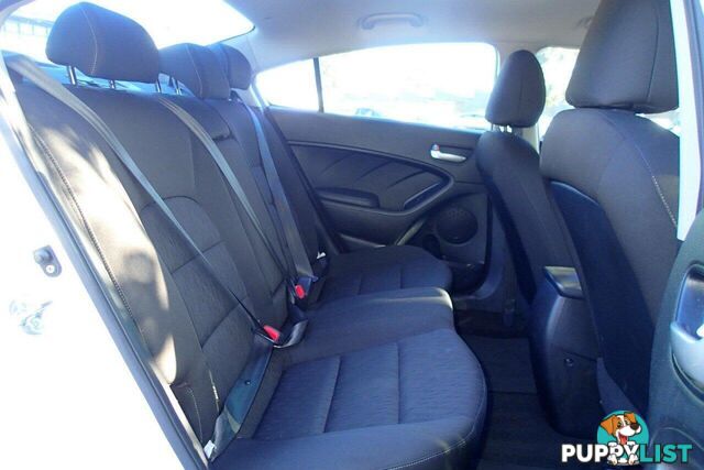 2013 KIA CERATO S YD SEDAN, 4 DOORS, 5 SEATS