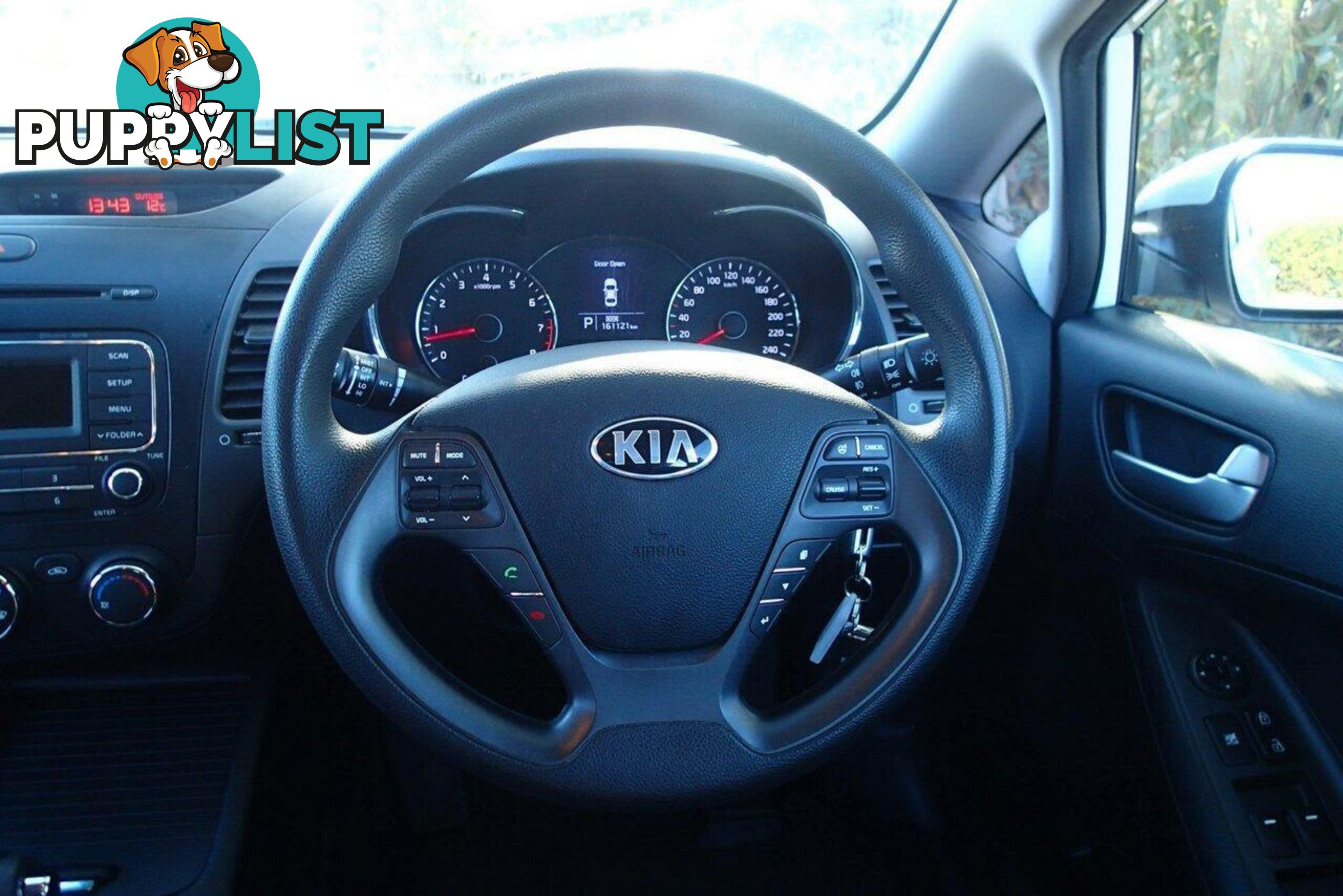 2013 KIA CERATO S YD SEDAN, 4 DOORS, 5 SEATS