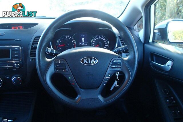 2013 KIA CERATO S YD SEDAN, 4 DOORS, 5 SEATS