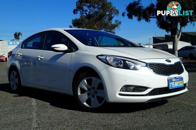 2013 KIA CERATO S YD SEDAN, 4 DOORS, 5 SEATS