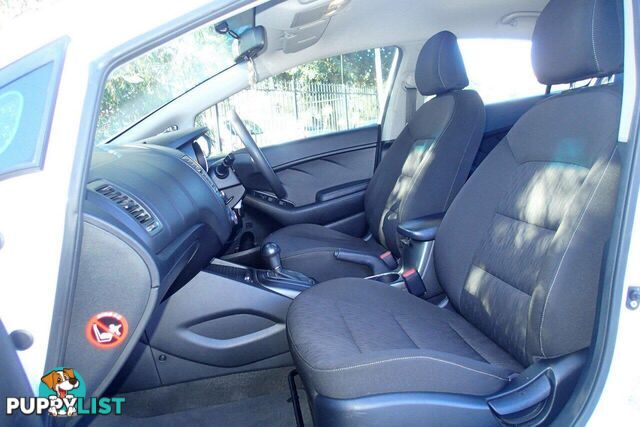 2013 KIA CERATO S YD SEDAN, 4 DOORS, 5 SEATS