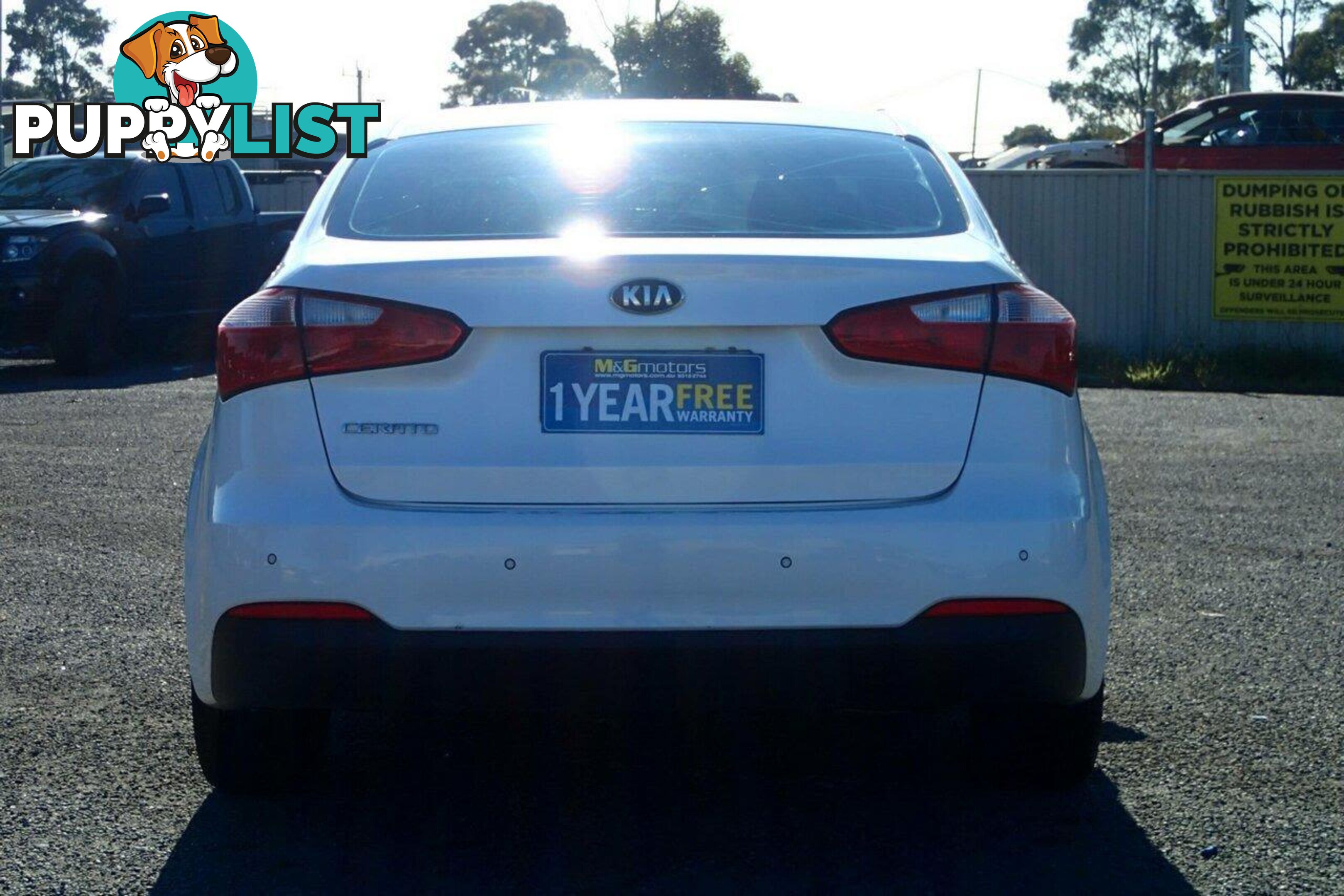 2013 KIA CERATO S YD SEDAN, 4 DOORS, 5 SEATS