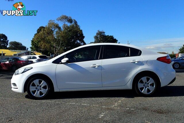 2013 KIA CERATO S YD SEDAN, 4 DOORS, 5 SEATS