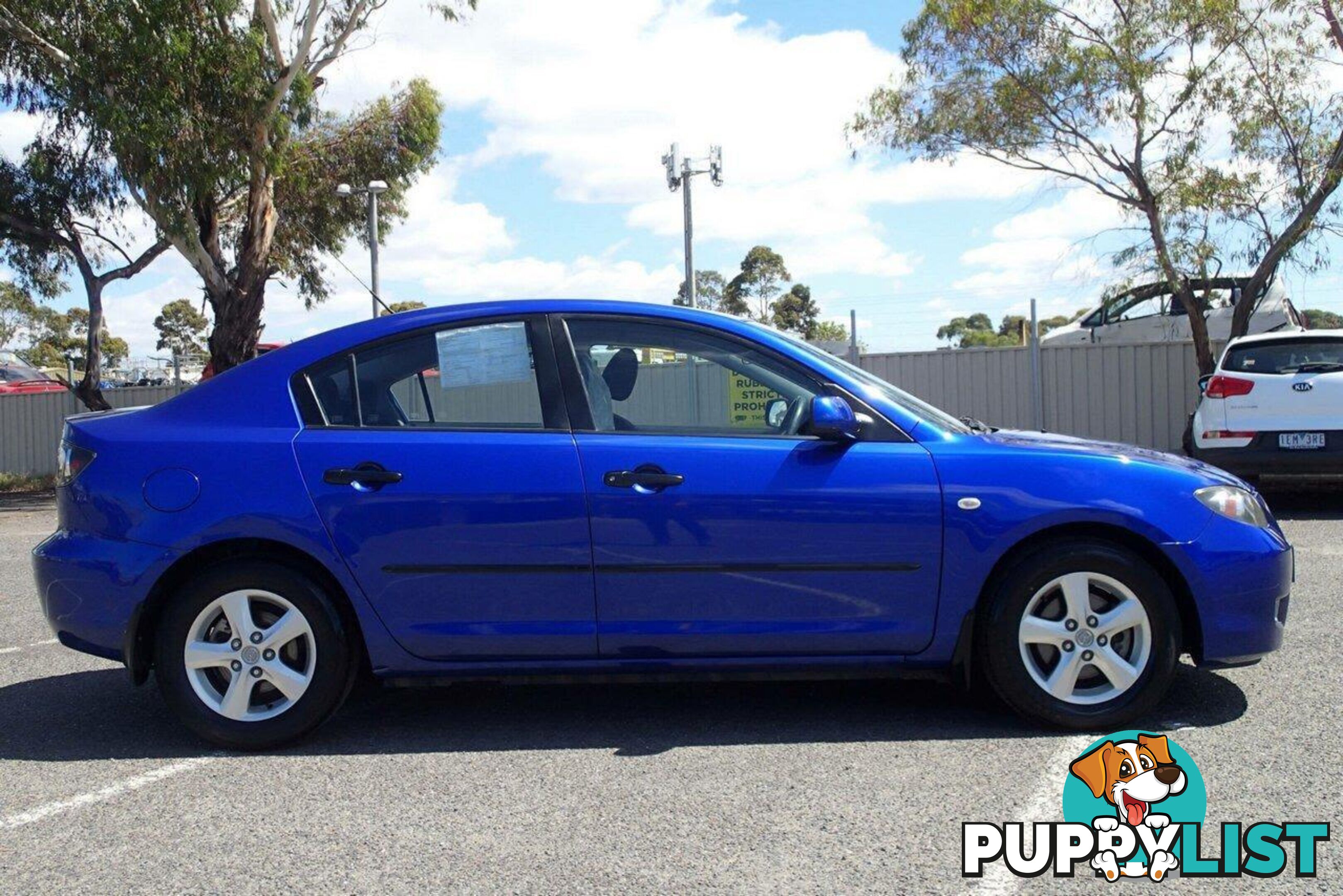 2006 MAZDA 3 NEO BK MY06 UPGRADE SEDAN, 4 DOORS, 5 SEATS