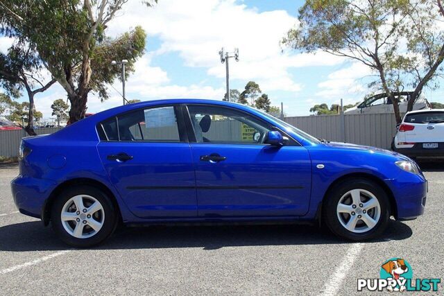 2006 MAZDA 3 NEO BK MY06 UPGRADE SEDAN, 4 DOORS, 5 SEATS