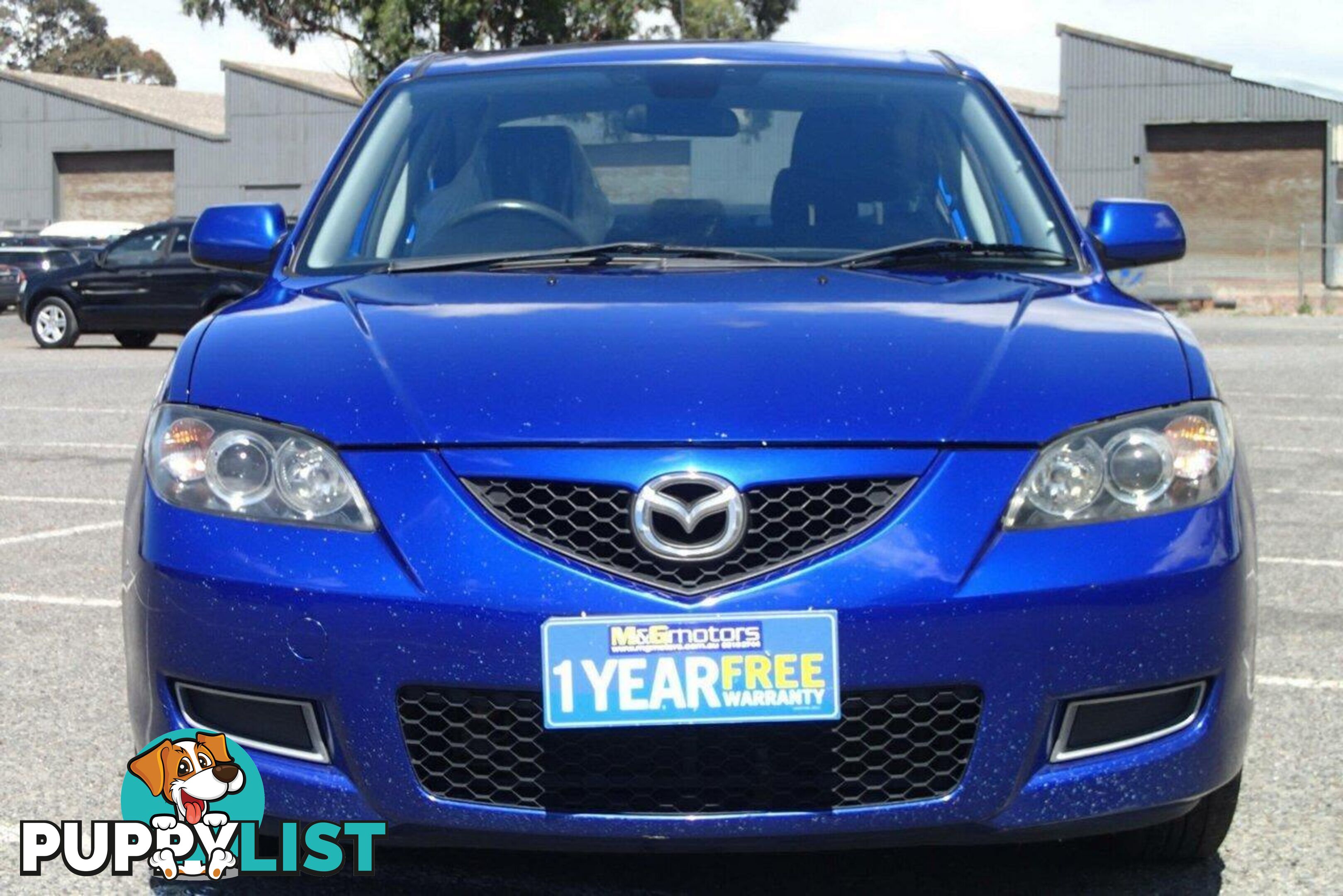 2006 MAZDA 3 NEO BK MY06 UPGRADE SEDAN, 4 DOORS, 5 SEATS