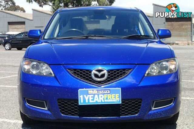 2006 MAZDA 3 NEO BK MY06 UPGRADE SEDAN, 4 DOORS, 5 SEATS