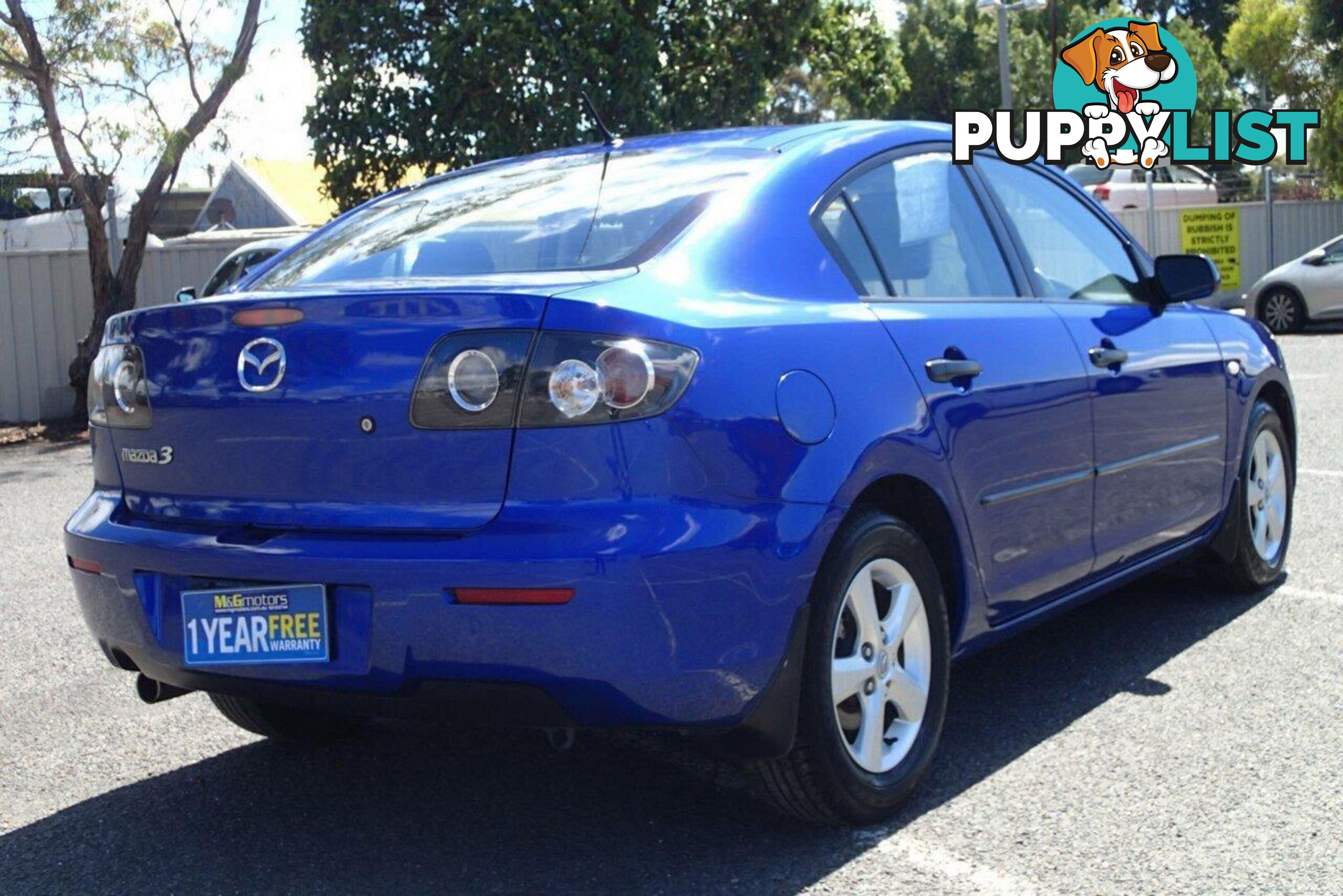 2006 MAZDA 3 NEO BK MY06 UPGRADE SEDAN, 4 DOORS, 5 SEATS