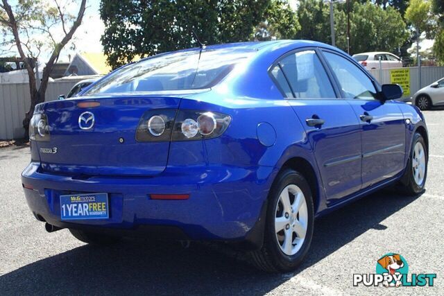 2006 MAZDA 3 NEO BK MY06 UPGRADE SEDAN, 4 DOORS, 5 SEATS