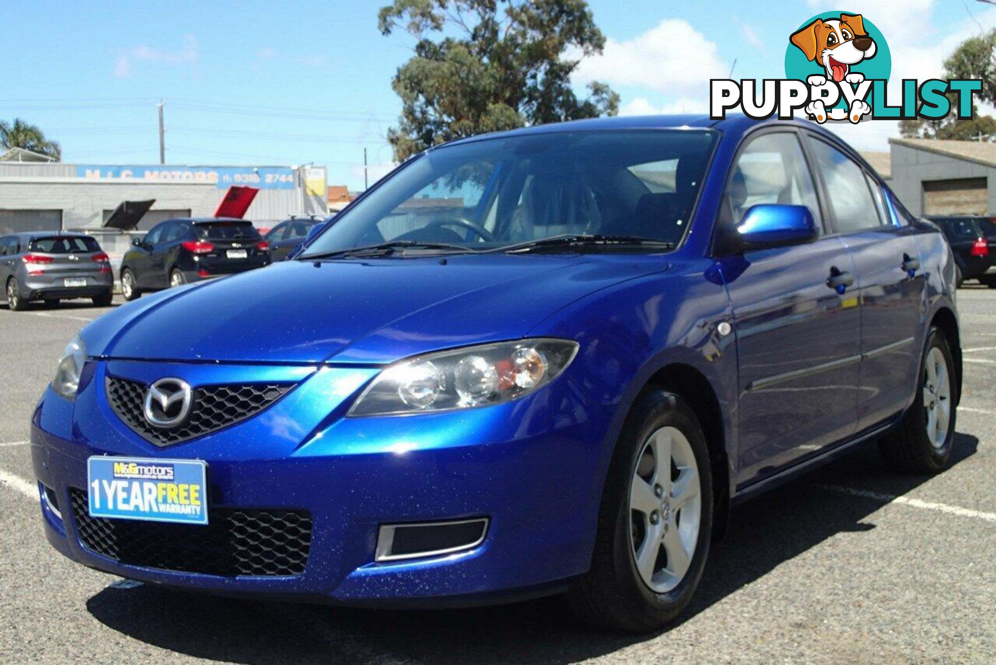 2006 MAZDA 3 NEO BK MY06 UPGRADE SEDAN, 4 DOORS, 5 SEATS