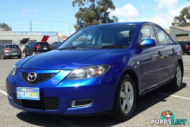 2006 MAZDA 3 NEO BK MY06 UPGRADE SEDAN, 4 DOORS, 5 SEATS