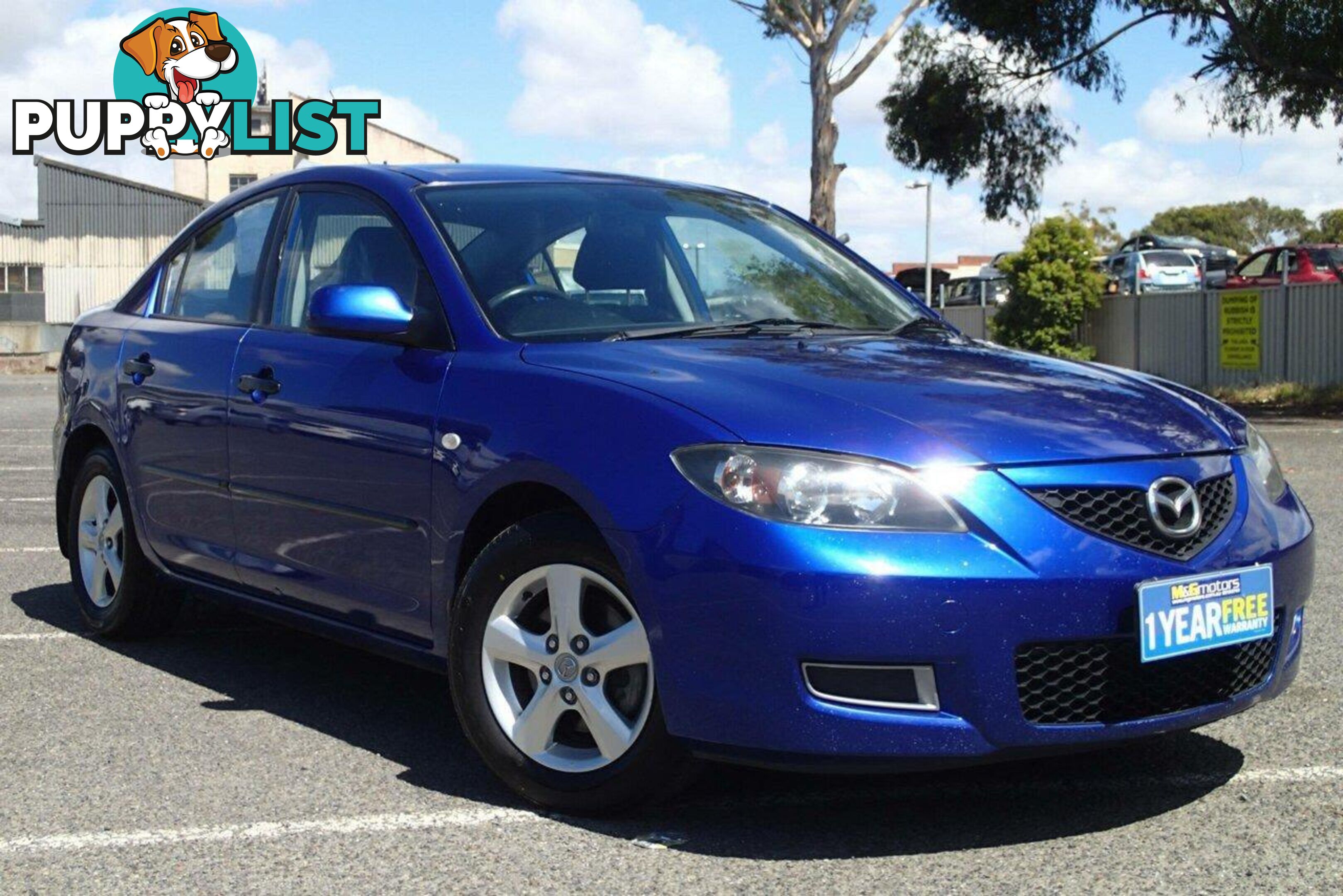 2006 MAZDA 3 NEO BK MY06 UPGRADE SEDAN, 4 DOORS, 5 SEATS