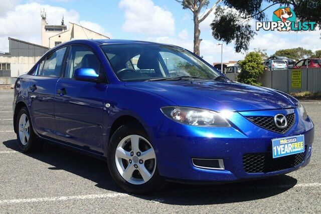 2006 MAZDA 3 NEO BK MY06 UPGRADE SEDAN, 4 DOORS, 5 SEATS