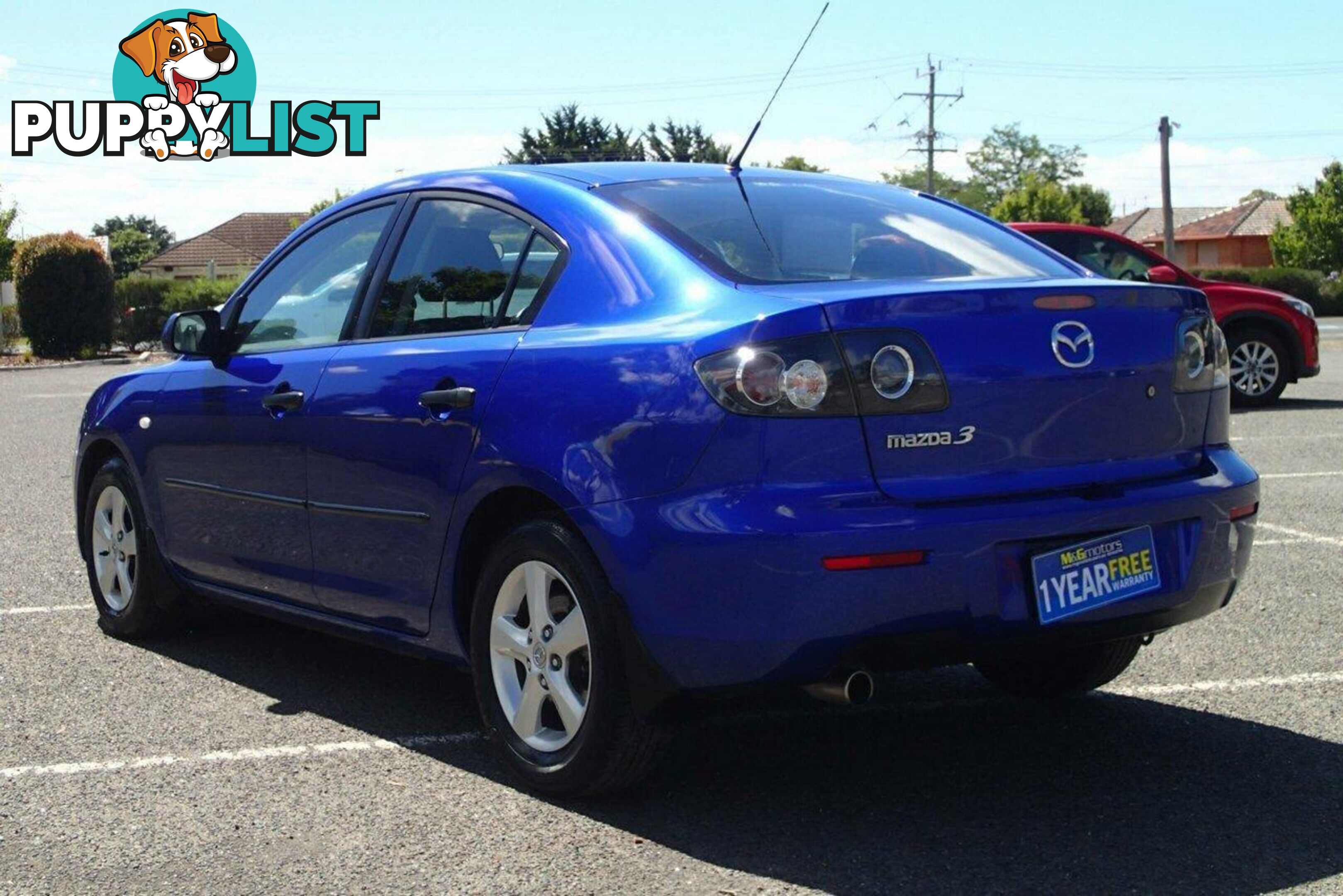 2006 MAZDA 3 NEO BK MY06 UPGRADE SEDAN, 4 DOORS, 5 SEATS