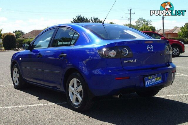 2006 MAZDA 3 NEO BK MY06 UPGRADE SEDAN, 4 DOORS, 5 SEATS