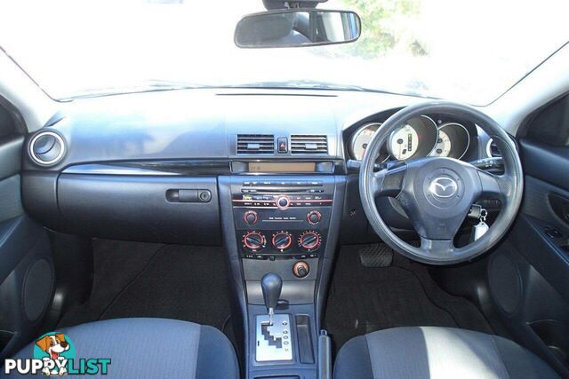 2006 MAZDA 3 NEO BK MY06 UPGRADE SEDAN, 4 DOORS, 5 SEATS