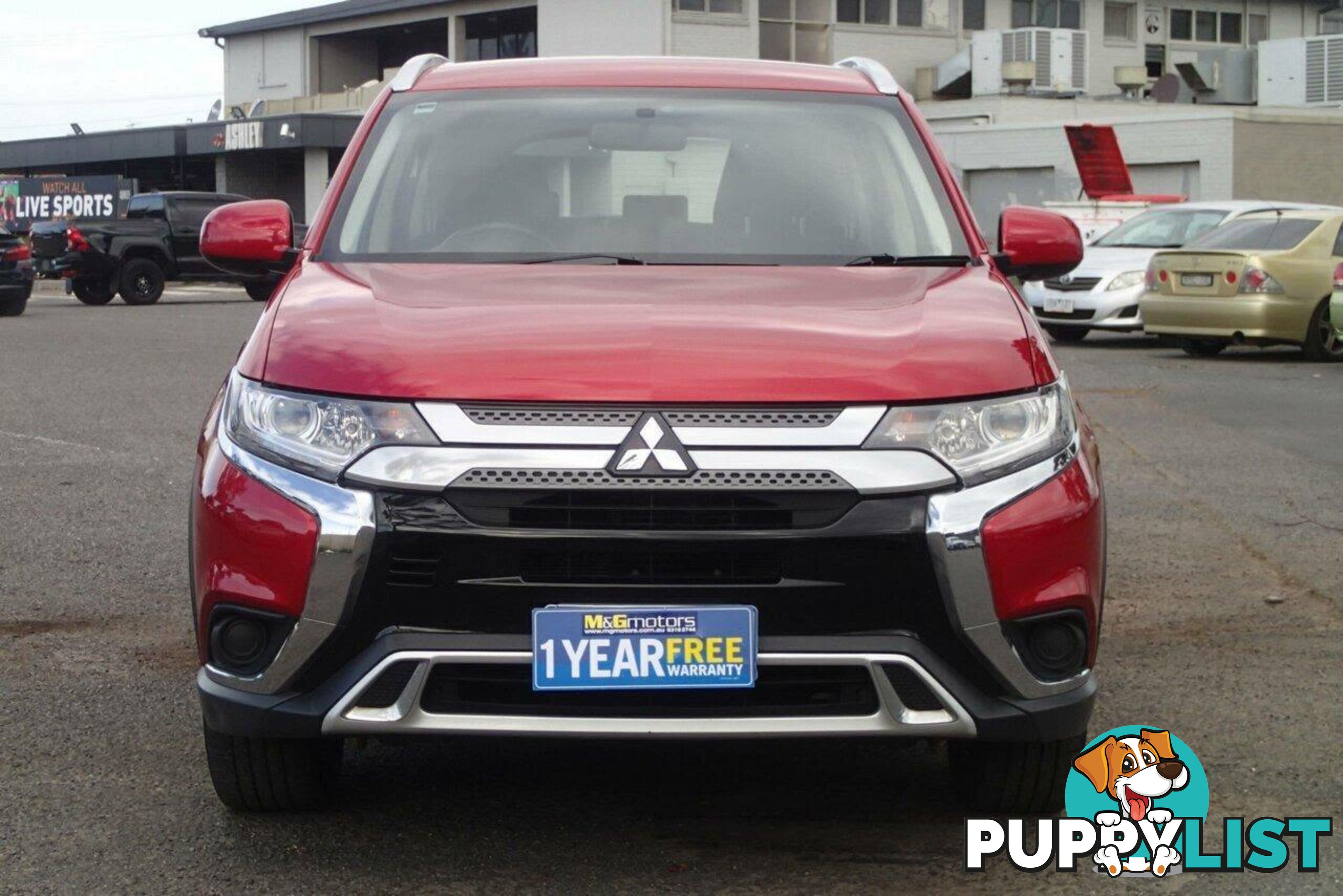 2018 MITSUBISHI OUTLANDER ES 7 SEAT (2WD) ZL MY19 SUV, 4 DOORS, 7 SEATS