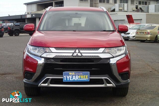 2018 MITSUBISHI OUTLANDER ES 7 SEAT (2WD) ZL MY19 SUV, 4 DOORS, 7 SEATS