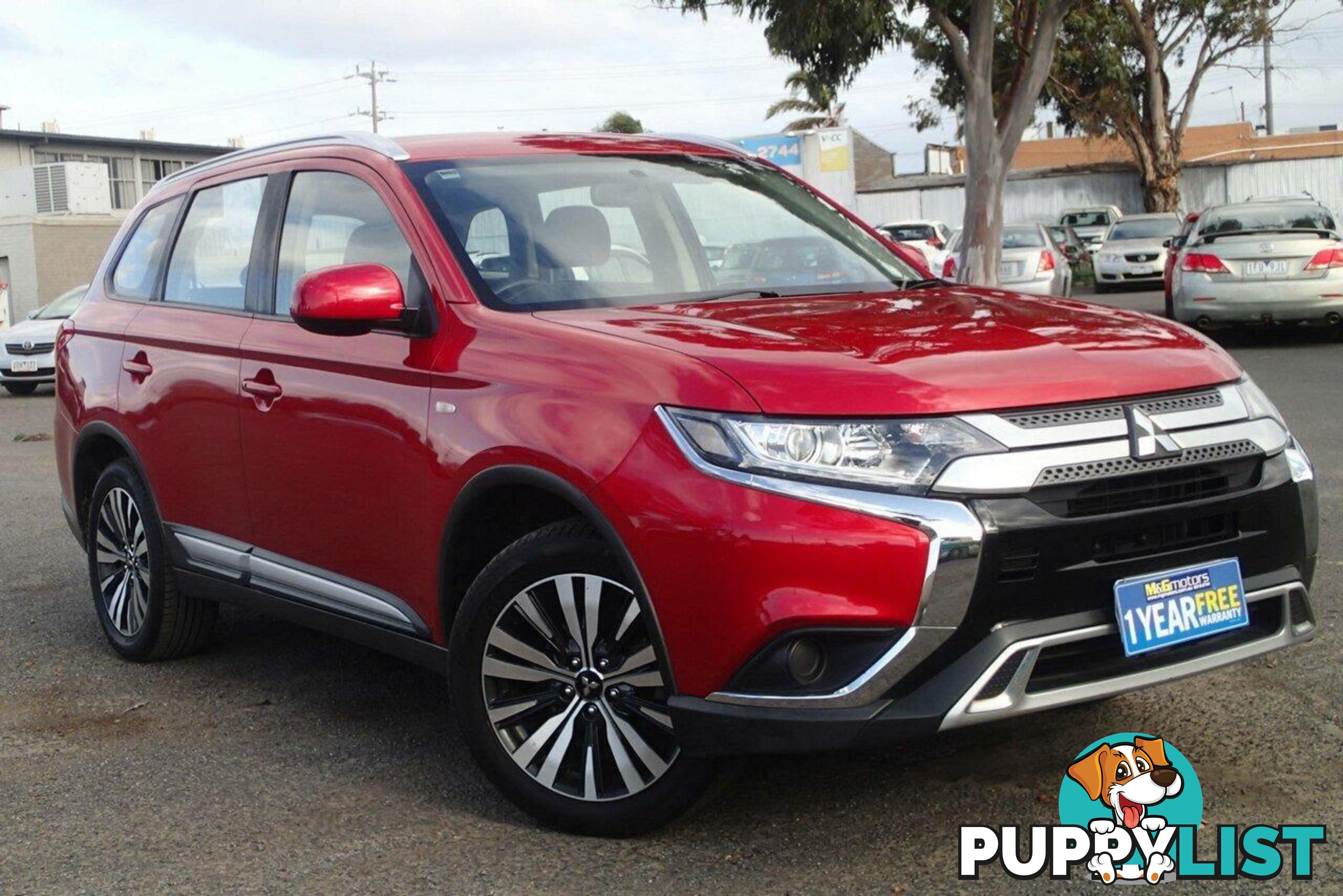 2018 MITSUBISHI OUTLANDER ES 7 SEAT (2WD) ZL MY19 SUV, 4 DOORS, 7 SEATS