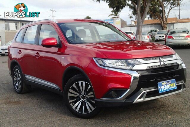 2018 MITSUBISHI OUTLANDER ES 7 SEAT (2WD) ZL MY19 SUV, 4 DOORS, 7 SEATS