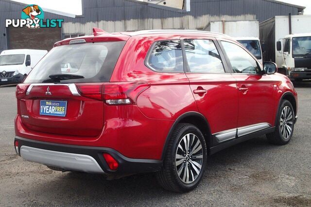 2018 MITSUBISHI OUTLANDER ES 7 SEAT (2WD) ZL MY19 SUV, 4 DOORS, 7 SEATS