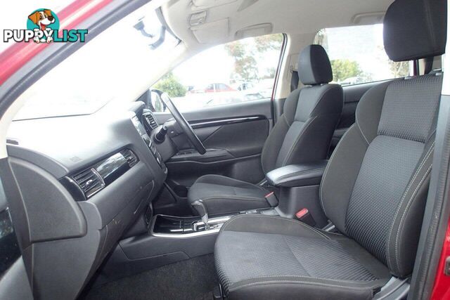 2018 MITSUBISHI OUTLANDER ES 7 SEAT (2WD) ZL MY19 SUV, 4 DOORS, 7 SEATS