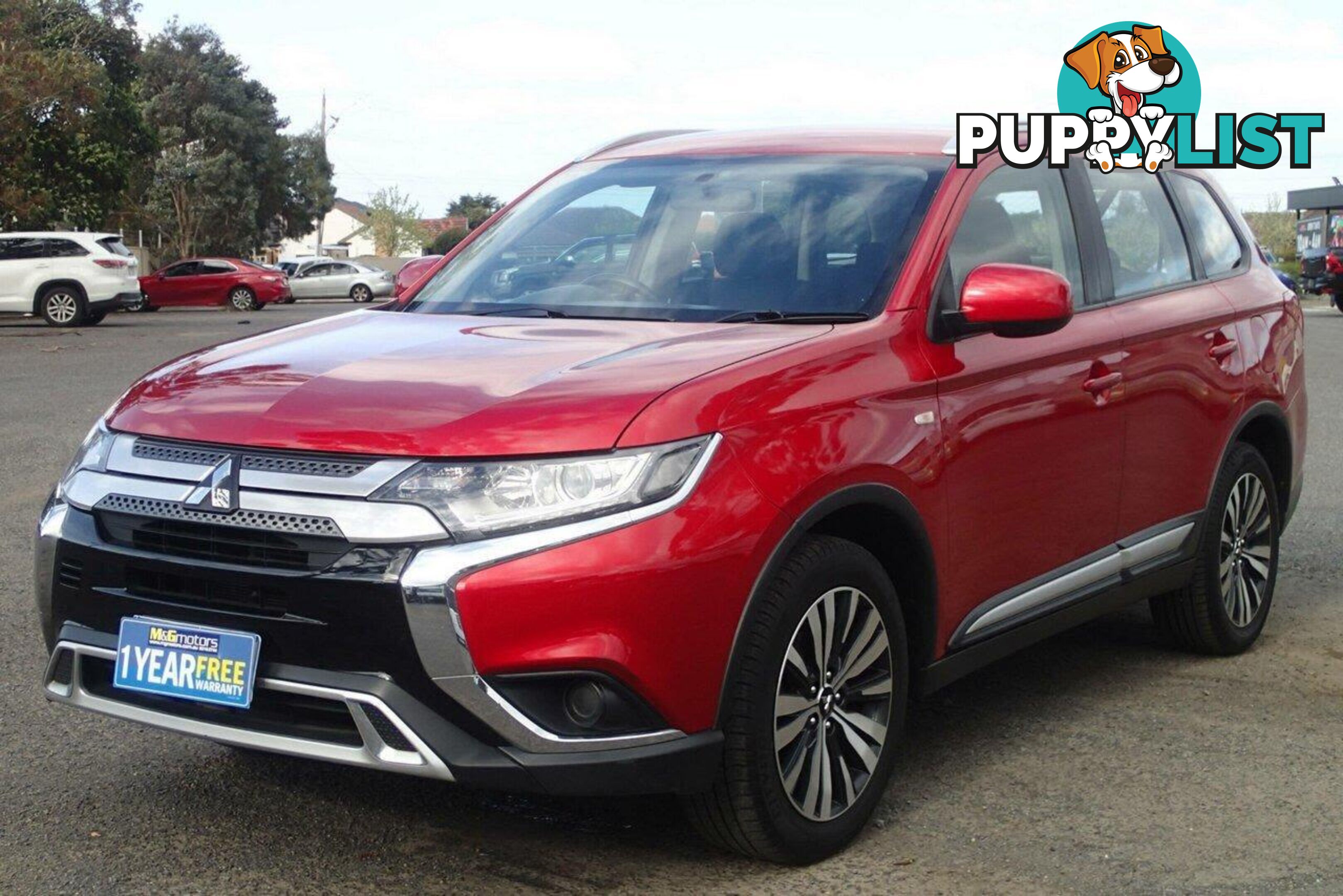 2018 MITSUBISHI OUTLANDER ES 7 SEAT (2WD) ZL MY19 SUV, 4 DOORS, 7 SEATS