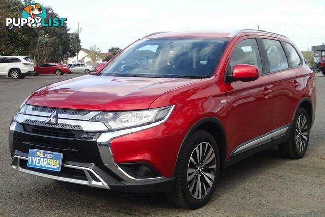 2018 MITSUBISHI OUTLANDER ES 7 SEAT (2WD) ZL MY19 SUV, 4 DOORS, 7 SEATS