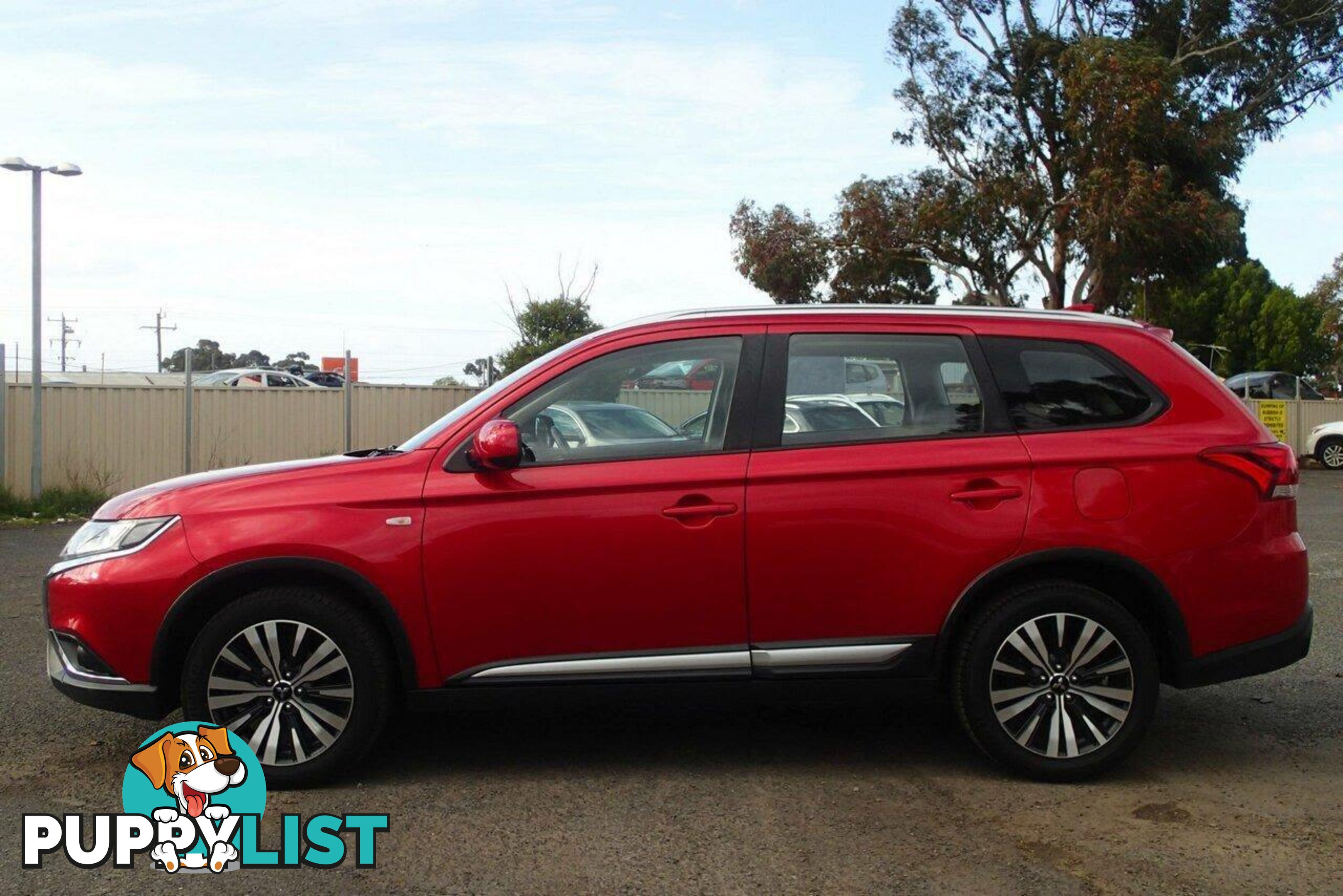 2018 MITSUBISHI OUTLANDER ES 7 SEAT (2WD) ZL MY19 SUV, 4 DOORS, 7 SEATS