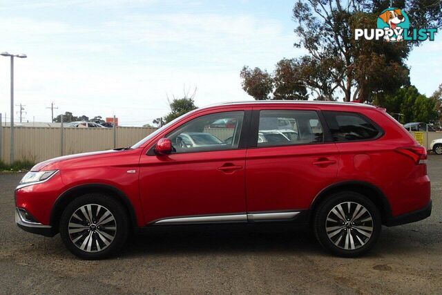 2018 MITSUBISHI OUTLANDER ES 7 SEAT (2WD) ZL MY19 SUV, 4 DOORS, 7 SEATS