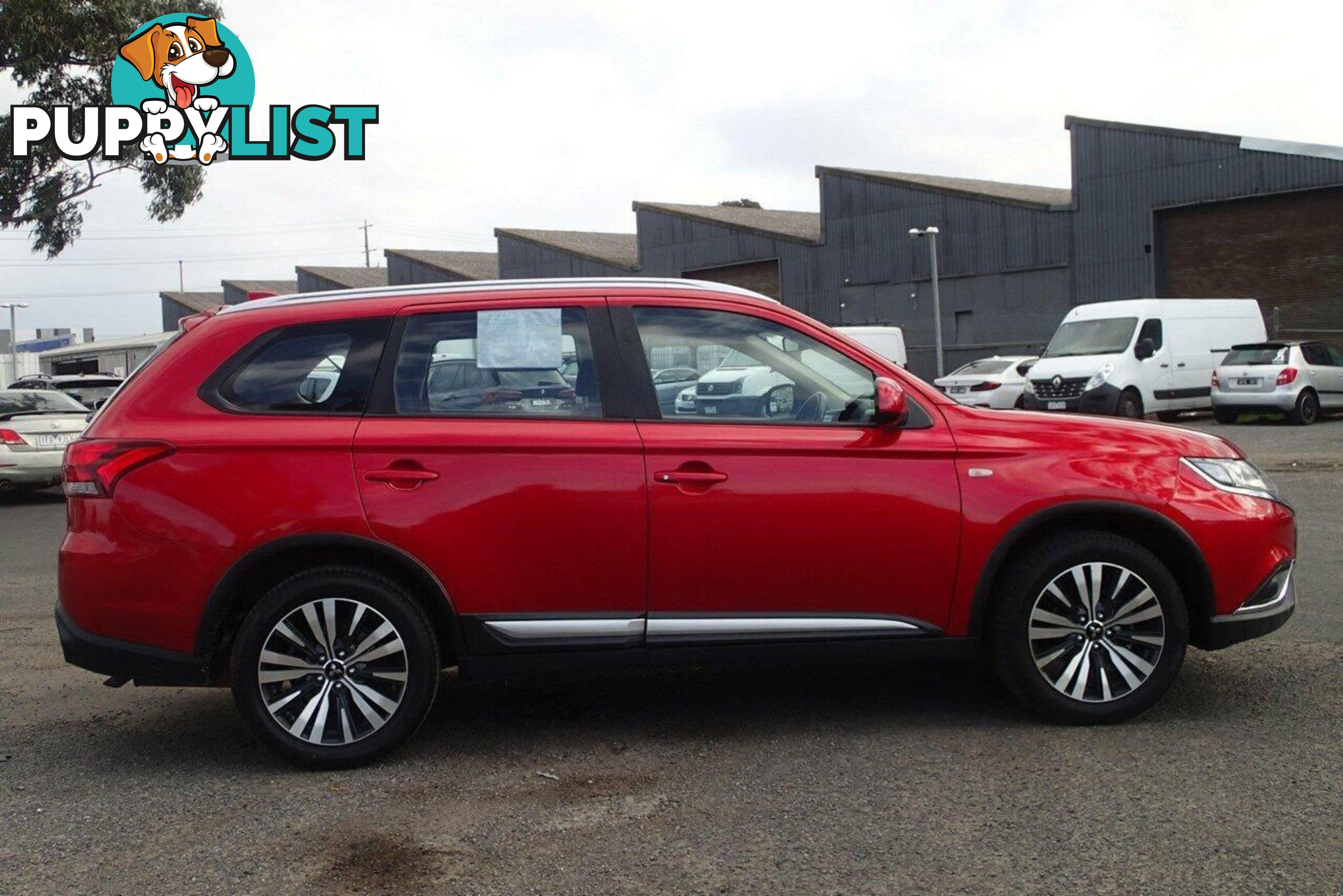 2018 MITSUBISHI OUTLANDER ES 7 SEAT (2WD) ZL MY19 SUV, 4 DOORS, 7 SEATS