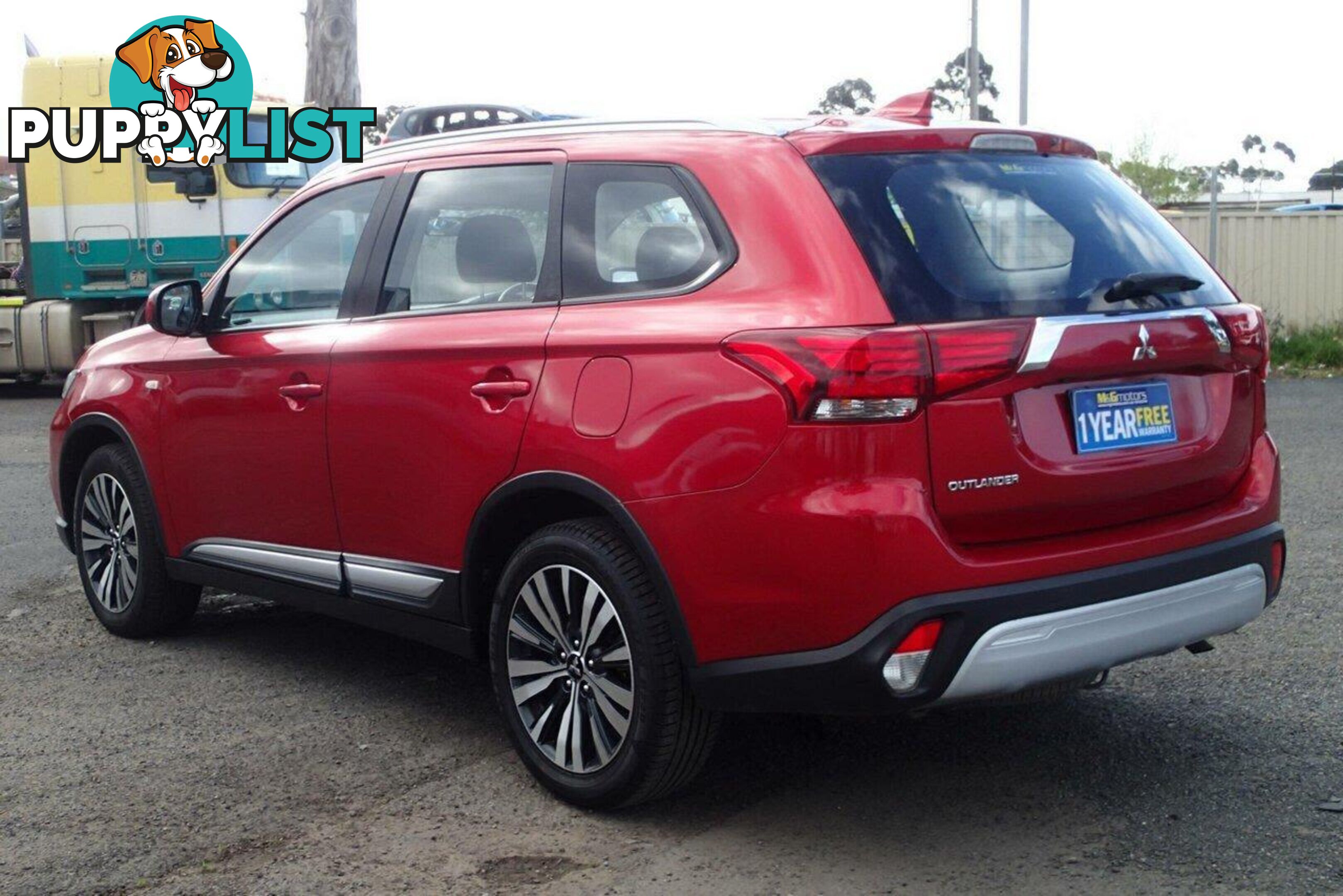 2018 MITSUBISHI OUTLANDER ES 7 SEAT (2WD) ZL MY19 SUV, 4 DOORS, 7 SEATS