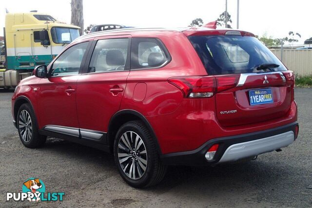 2018 MITSUBISHI OUTLANDER ES 7 SEAT (2WD) ZL MY19 SUV, 4 DOORS, 7 SEATS