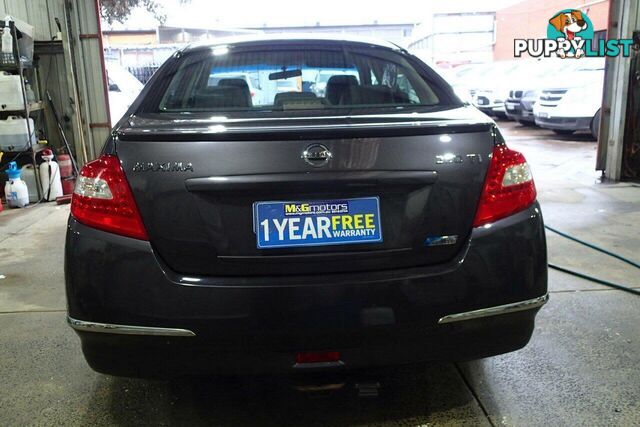 2009 NISSAN MAXIMA 350 TI J32 SEDAN, 4 DOORS, 5 SEATS