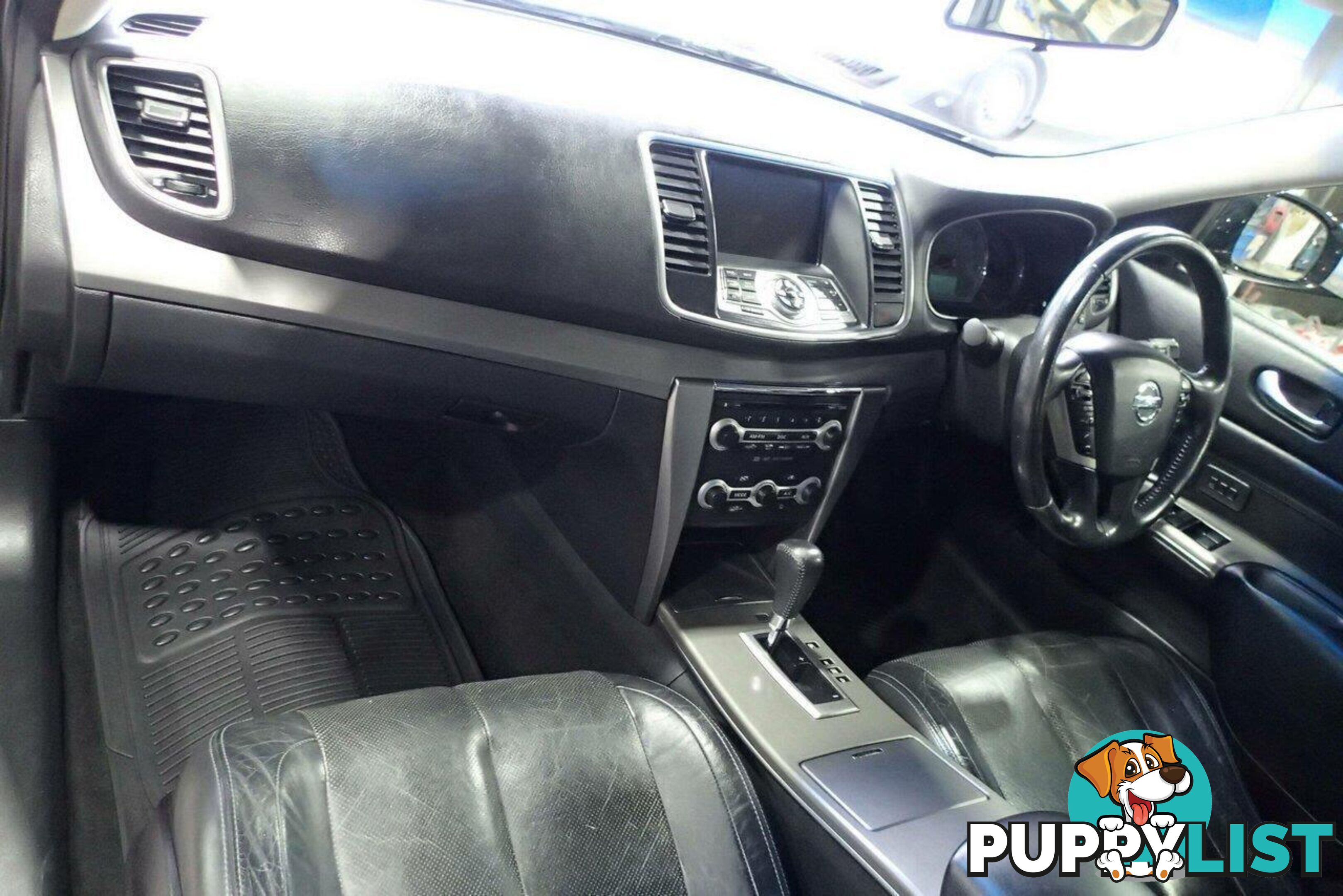 2009 NISSAN MAXIMA 350 TI J32 SEDAN, 4 DOORS, 5 SEATS