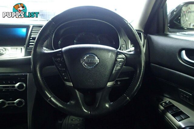 2009 NISSAN MAXIMA 350 TI J32 SEDAN, 4 DOORS, 5 SEATS