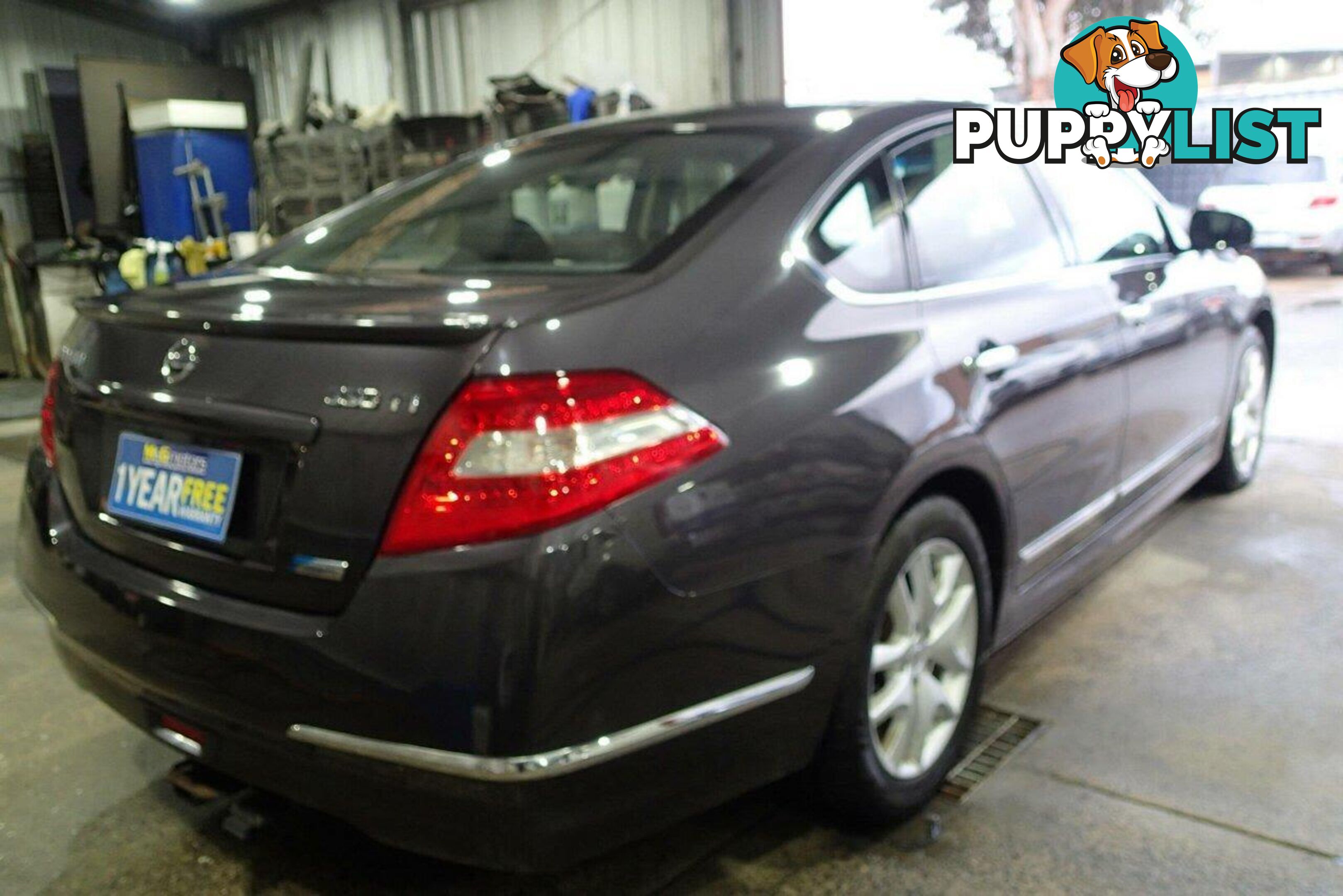 2009 NISSAN MAXIMA 350 TI J32 SEDAN, 4 DOORS, 5 SEATS