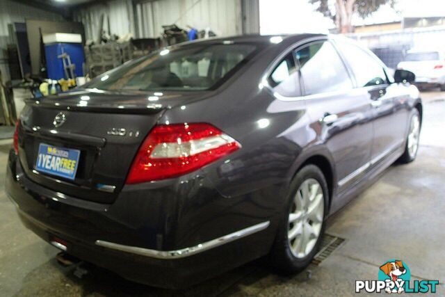 2009 NISSAN MAXIMA 350 TI J32 SEDAN, 4 DOORS, 5 SEATS