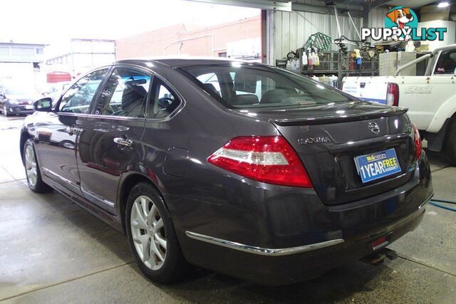 2009 NISSAN MAXIMA 350 TI J32 SEDAN, 4 DOORS, 5 SEATS