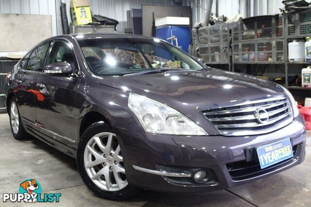 2009 NISSAN MAXIMA 350 TI J32 SEDAN, 4 DOORS, 5 SEATS