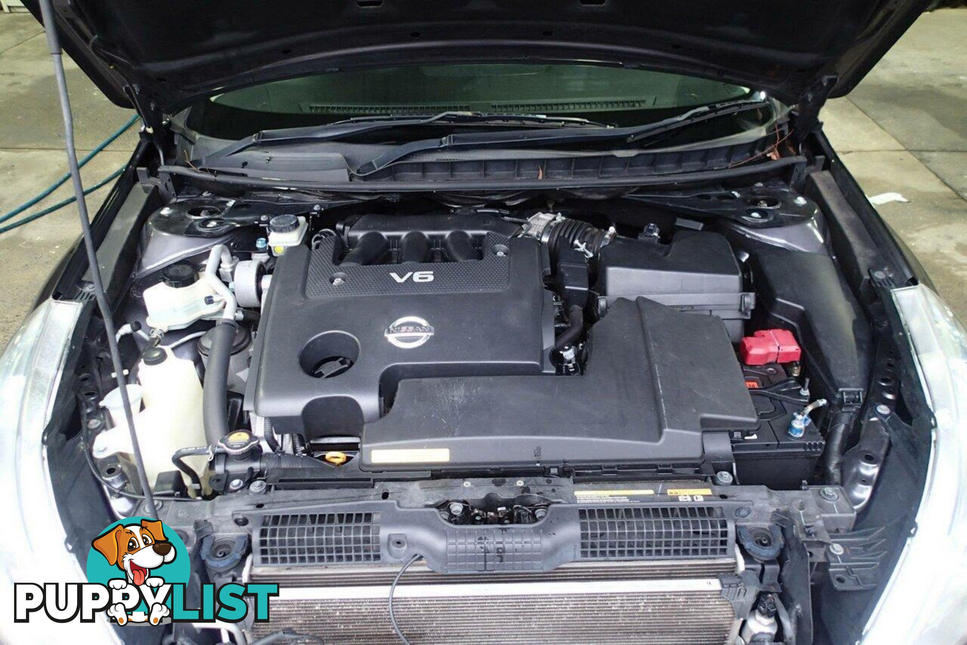 2009 NISSAN MAXIMA 350 TI J32 SEDAN, 4 DOORS, 5 SEATS