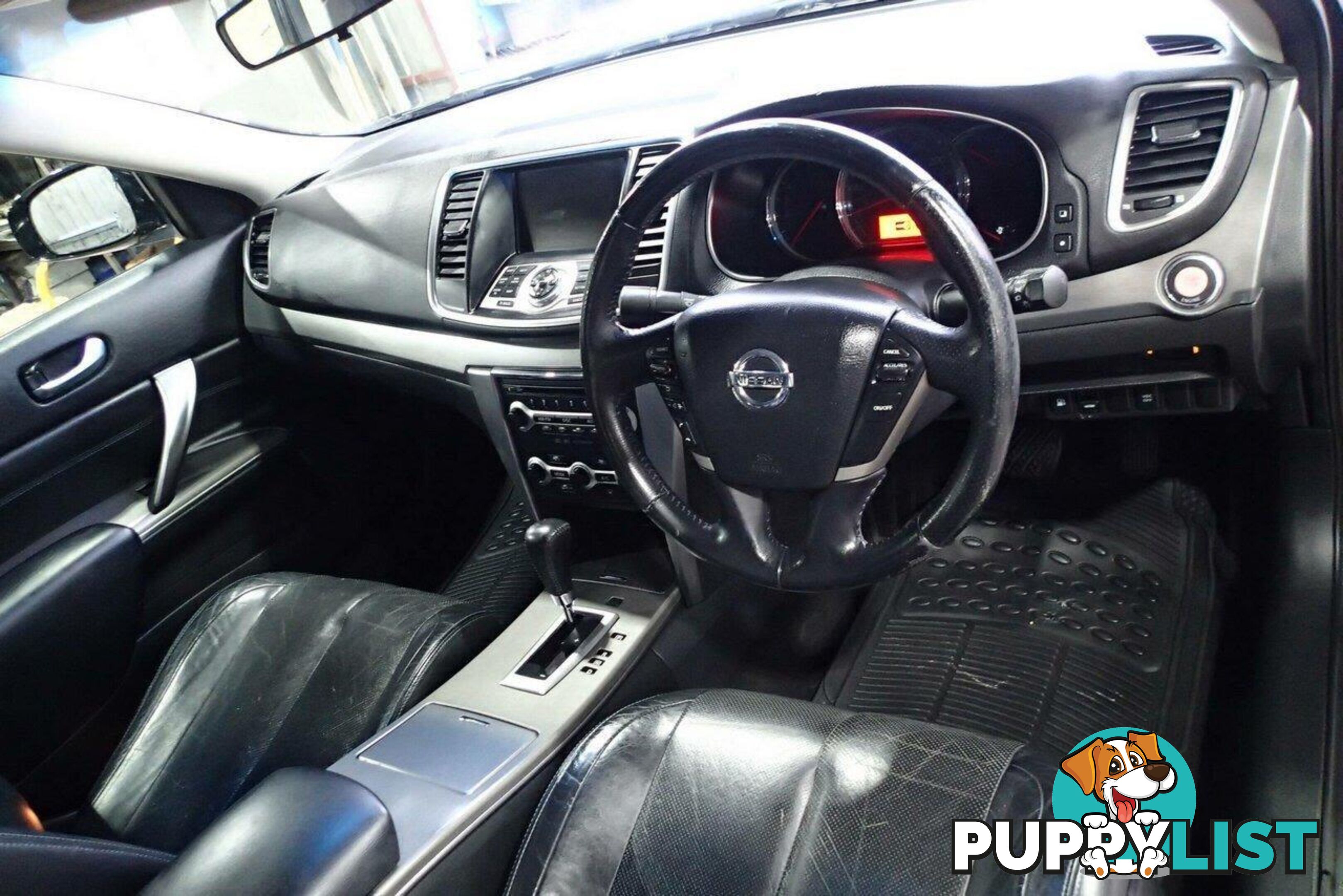 2009 NISSAN MAXIMA 350 TI J32 SEDAN, 4 DOORS, 5 SEATS