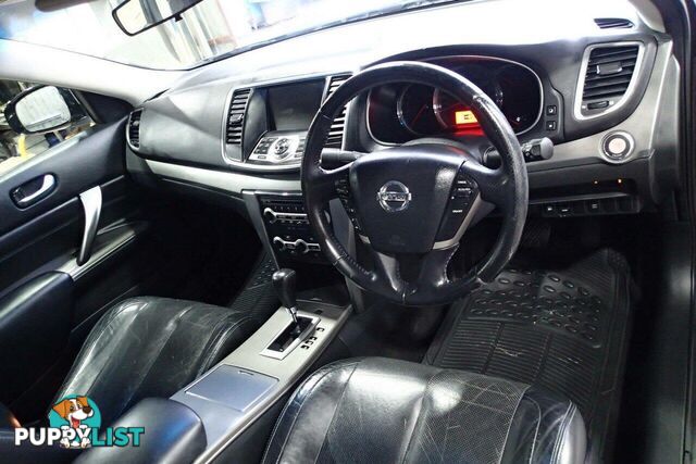2009 NISSAN MAXIMA 350 TI J32 SEDAN, 4 DOORS, 5 SEATS
